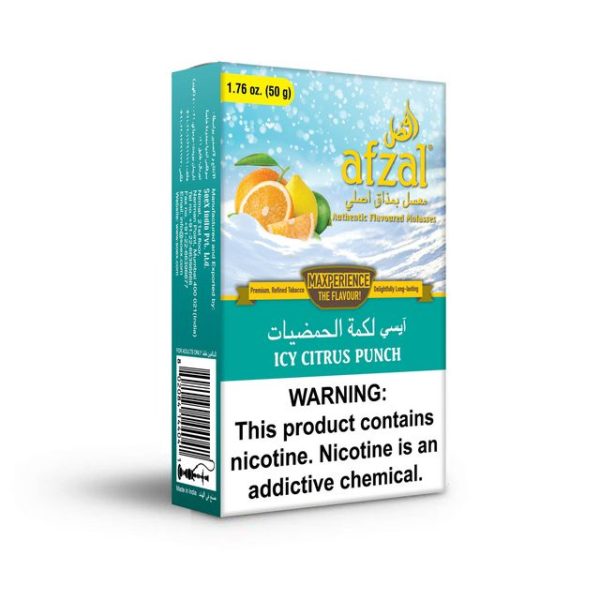 Afzal Ice Citrus Punch Hookah Flavors