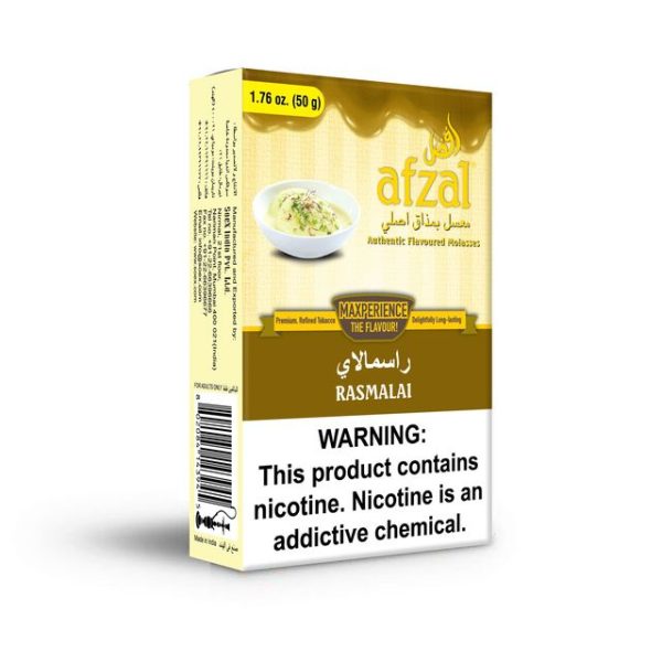 Afzal Rasmalai Hookah Flavors