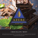 Azure Black Line Chocolate Mint Hookah Shisha Flavor