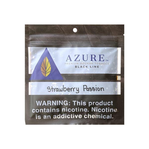 Azure Black Line Strawberry Passion Hookah Shisha Flavor – Image 2