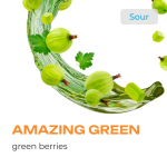 Element Air Line Amazingreen Hookah Flavors