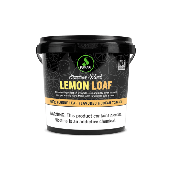 Fumari Lemon Loaf Hookah Shisha Flavor - 1000g