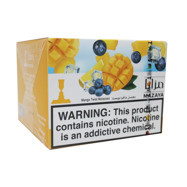 Mazaya Mango Twist Hookah Flavors