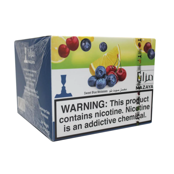 Mazaya Sweet Blue Hookah Flavors