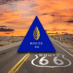 Azure Gold Line Route 66 Hookah Shisha Flavor