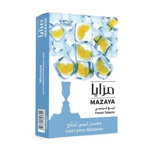 Mazaya Iced Lemon Hookah Flavors
