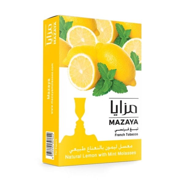 Mazaya Lemon with Mint Hookah Flavors