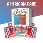 Serbetli American Cake Hookah Shisha Tobacco