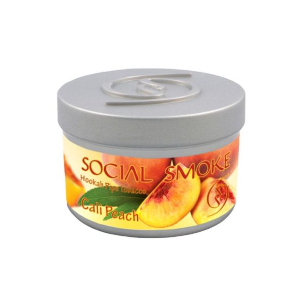 Social Smoke Cali Peach Hookah Flavor - 200G
