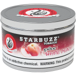 Starbuzz Exotic White Peach Hookah Flavor - 100g