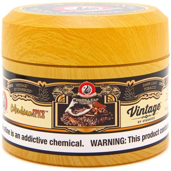 Starbuzz Vintage Colombian Spice Hookah Flavor 200g