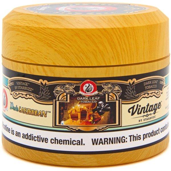 Starbuzz Vintage Dark Caribbean Hookah Flavor 200g