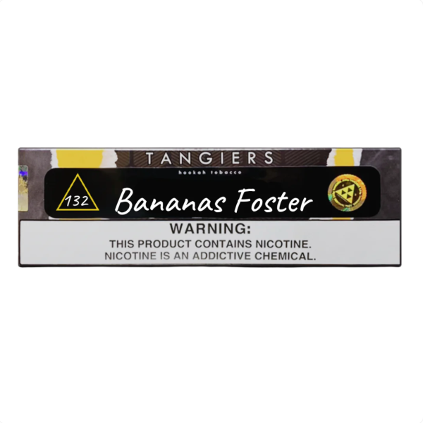 Tangiers Bananas Foster Hookah Flavor