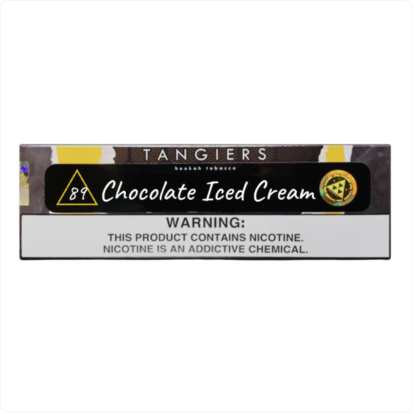 Tangiers Chocolate Iced Cream Hookah Flavor