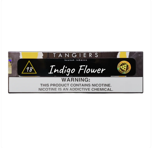 Tangiers Indigo Flower Hookah Flavor