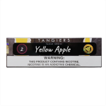 Tangiers Yellow Apple Hookah Flavor