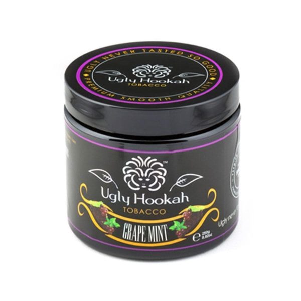Ugly Hookah Grape Mint 250g Hookah Flavors
